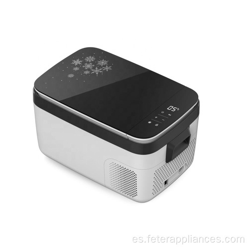 Mini congelador portátil del compresor del refrigerador del coche 12v para acampar